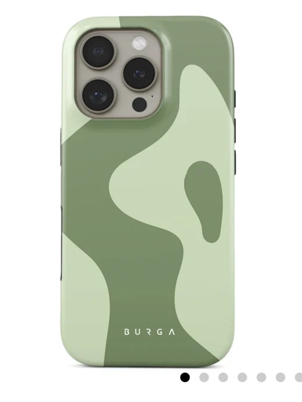 Burga iPhone 15 pro case